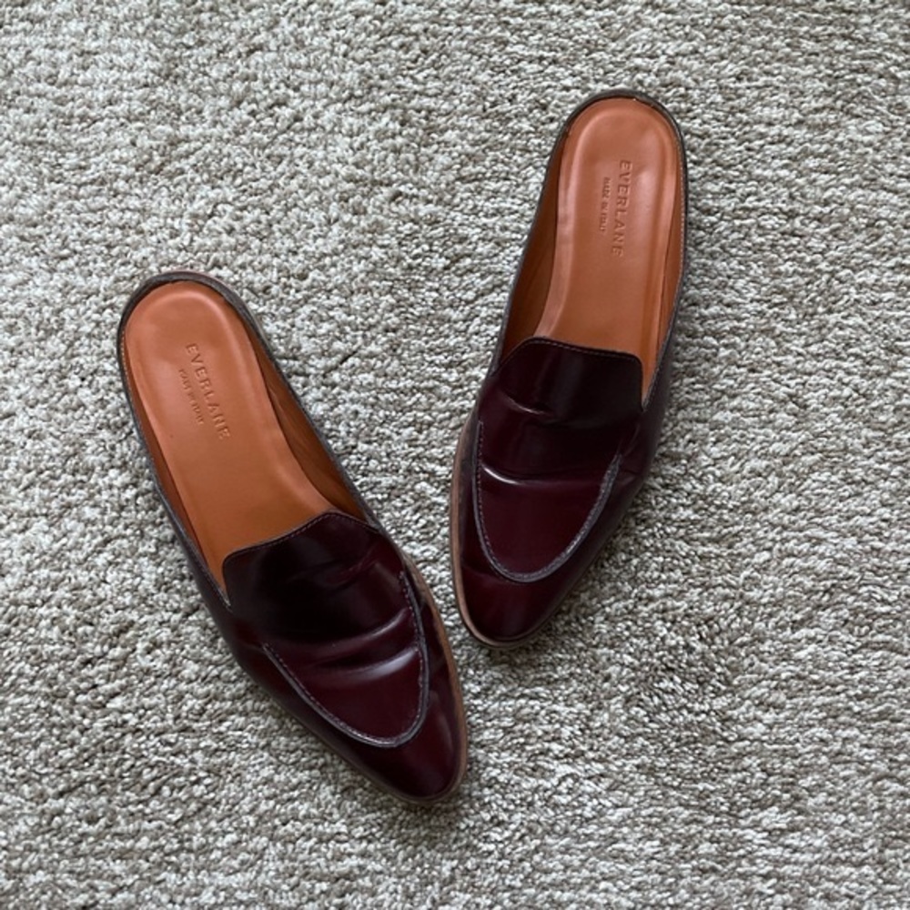 Everlane modern loafer mule